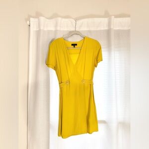 Rag & Bone Yellow Dress
